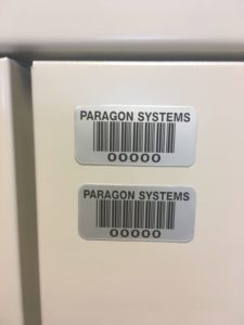 Aluminum Barcode Labels