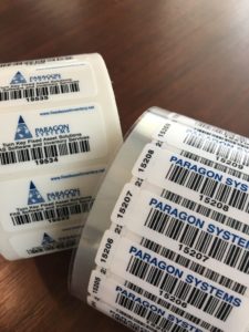 Barcode labels