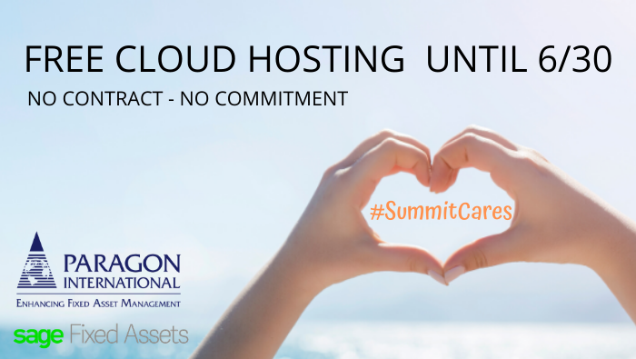 Paragon offers Free Sage Fixed Assets Cloud Hosting