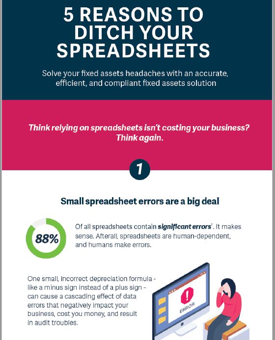 5 Reasons to Ditch Spreadsheets