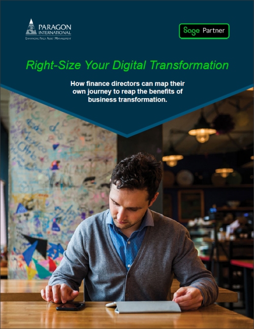 Right-Size Your Digital Transformation