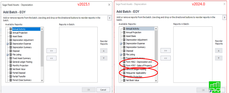 Sage Fixed Assets 2024 2