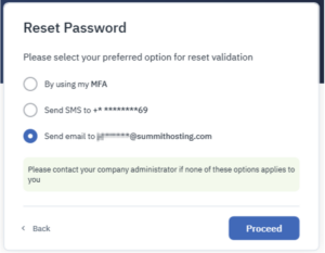 Sage Fixed Assets TruGrid Password Reset 2