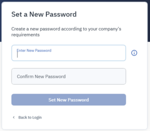 Sage Fixed Assets TruGrid Password Reset 5